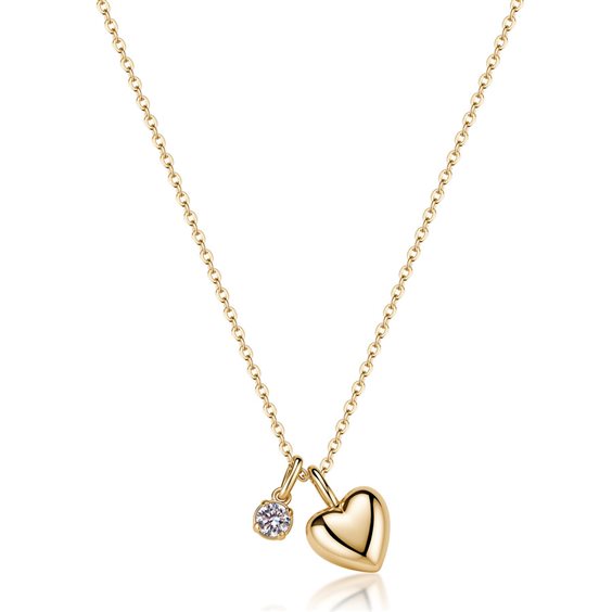 Collana Sagapo Donna CLICK (COLLANE) in Acciaio SCK302 - SCK302